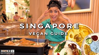 Singapore's Best Vegan Food Spots! 5 Must Try Places to Eat and Tourism Tips