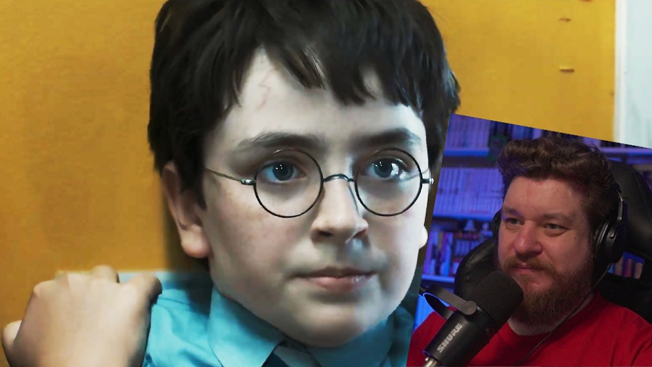 Реакция на Гарри Поттер и философский камень (1 сезон) — Русский трейлер