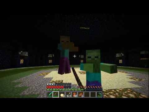 Minecraft - Challenge: Blind Arena