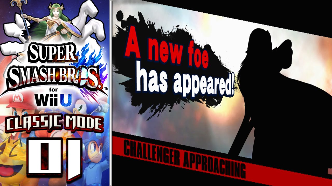 Super Smash Bros. For Wii U - Classic Mode | Part 1 - Mario - YouTube