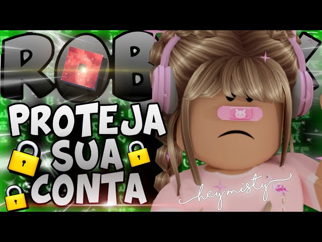 ROBLOX] 🎮 COMO PROTEGER A CONTA DO ROBLOX! 