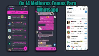 Temas Para Whatsapp (iOS, Gb, Yo,  Delta) Os Mais Bonito🥰 screenshot 5