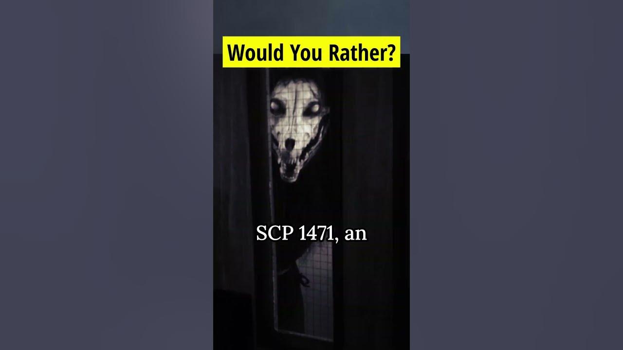 What does SCP-1471 think of you? - Quiz