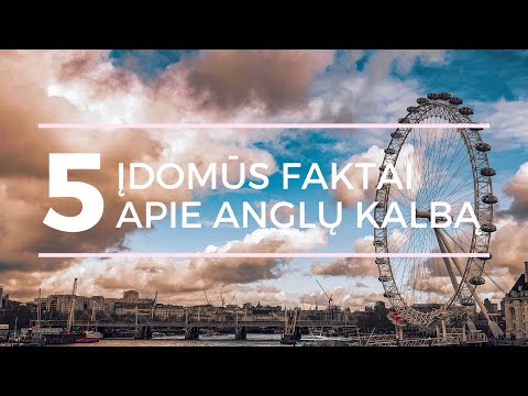 Video: Kodėl Mes Mokomės Užsienio Kalbų