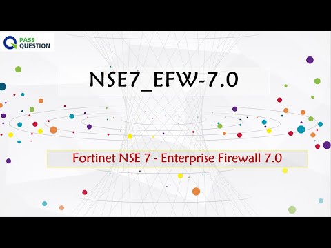 NSE7_EFW-7.2 Prüfungsfragen