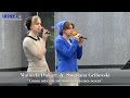 FECG Lahr - Manuela Dukart & Swetlana Gribovski - "Снова жёлтой листвою покрылась земля"