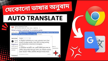 Auto Translate Google Chrome Extension #automatically #translator