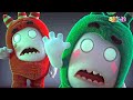 Oddbods Spooky Cartoon | Halloween in February | Kartun Lucu Untuk Anak-Anak