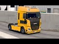 ETS 2 - Mozzarela Transport from Stuttgart with a DAF XF Euro 6 Part 1