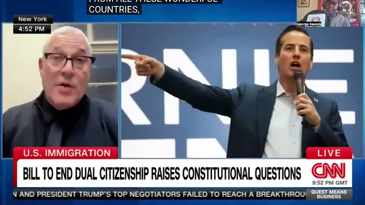 WHY TRUMP CAN'T AND WOULD NEVER BAN DUAL CITIZENSHIP.