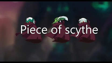 Piece of scythe