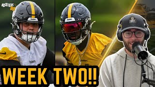 All Eyes on Steelers CB, WR at OTAs