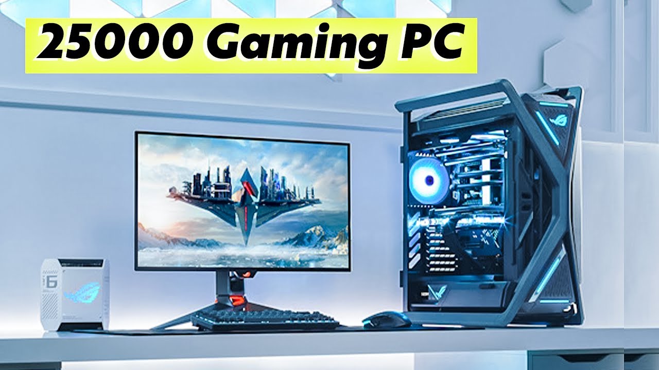 25000 Gaming PC Build Best Budget Gaming PC Build Under 25000 25000