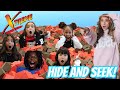 Extreme hide and seek at a trampoline park with mckenzi brooke  a2z squad