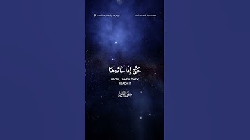 الشيخ حسن صالح سورة الزمر