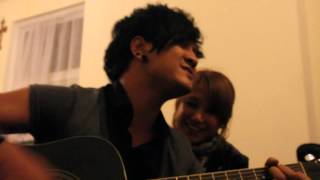 Video thumbnail of "AUNG LA  Funny Cover"