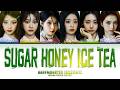BABYMONSTER 베이비몬스터 SUGAR HONEY ICE TEA Color Coded Lyrics 
