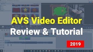 AVS Video Editor Review and Tutorial for Beginners screenshot 3