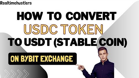 How to Convert USDC to USDT on Bybit Exchange | Step-by-Step Guide
