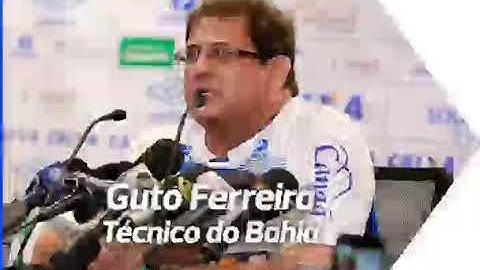 Coletiva Guto Ferreira - Bahia 1 x 0 Santos