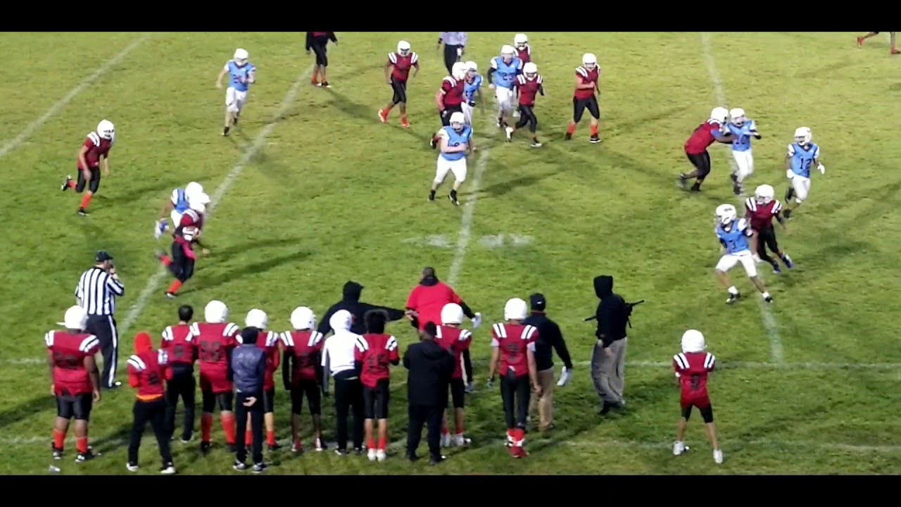 Okemos vs. Lansing Sexton 8th grade 2019 YouTube