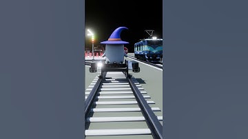 Home Signal working in Indian Railways #railwaycontent #railway #train #animation #3d #railvlogger