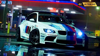 Bmw M3 E92 Need For Speed 2015 Full Restoration & Tuning 4K Ultra Hd