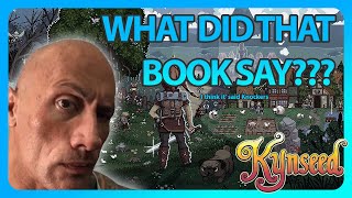 Kynseed Is A Funny Game