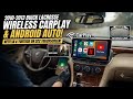 2010-2013 Buick LaCrosse Wireless Carplay Android Auto mirror cast Netflix youtube Reverse Cam