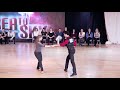 Sea to Sky 2018 All-Stars Jack & Jill Finals - Ben & Lia