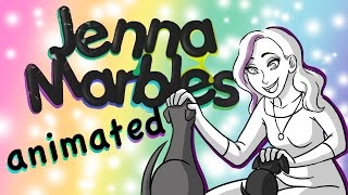 Jenna Marbles Animated:  What your Dogs Do