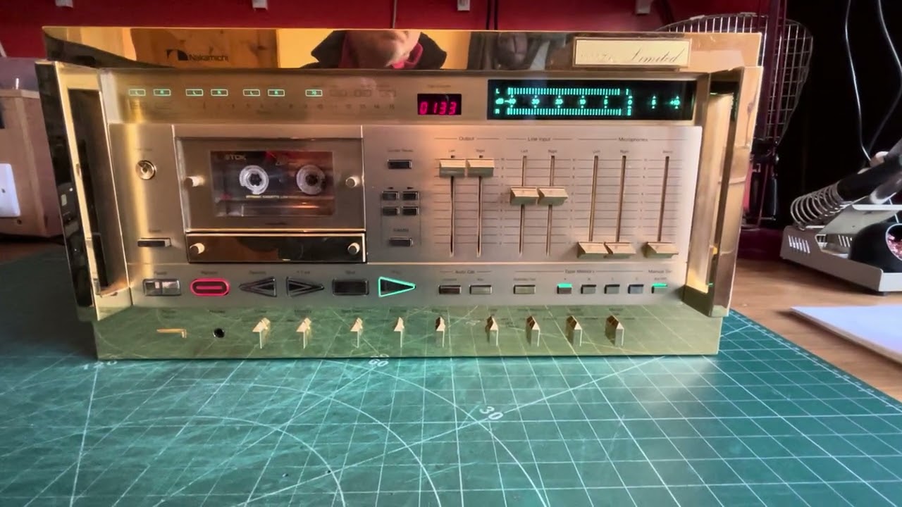 Nakamichi 1000ZXL Limited Progress - YouTube
