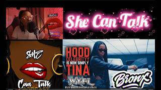 🔥🗽 Bronx Jamaican Rapper Tina JUMPS on WYFL?! 👀 Does She Have Remy’s Back?! 😳🎤