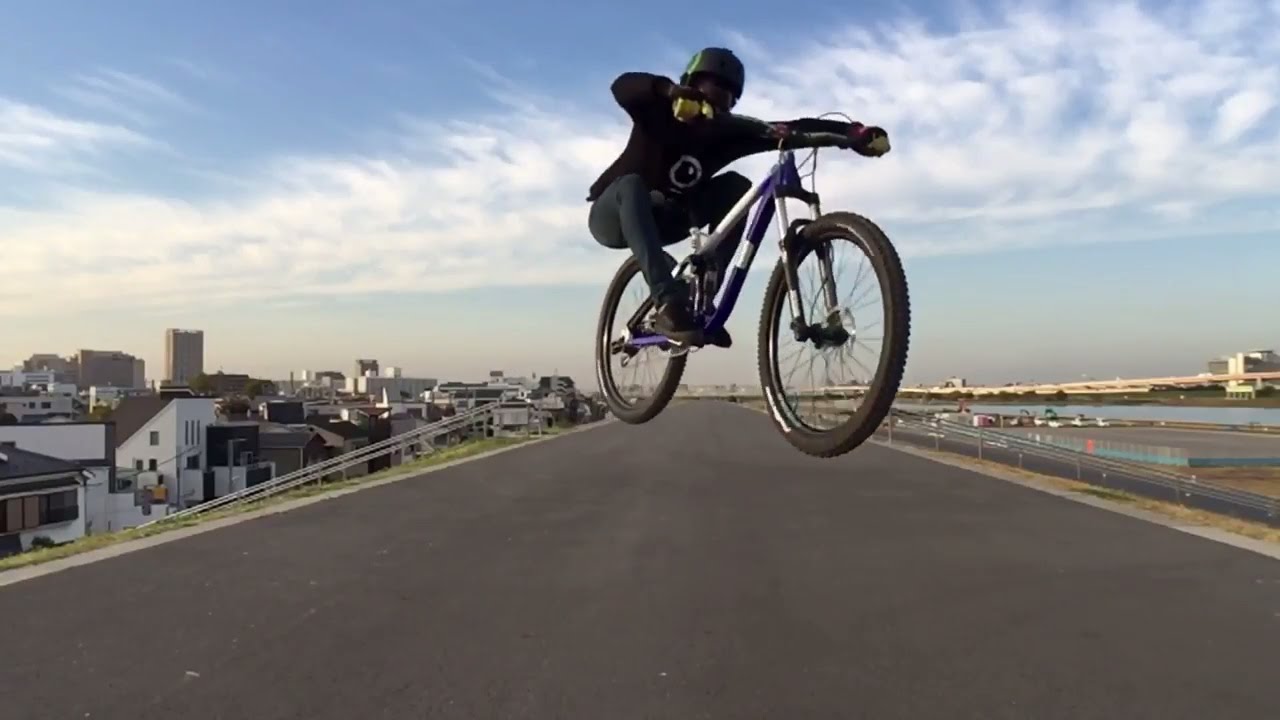 How to Bunny Hop a Full Suspension MTB(made easy) YouTube