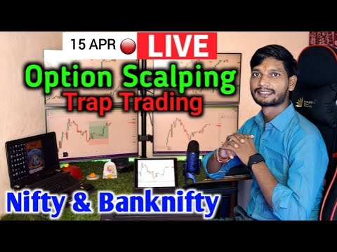 LIVE TRADING NIFTY , BANKNIFTY  !! 15 APRIL !! DAILY HELP TRADING #nifty #banknifty