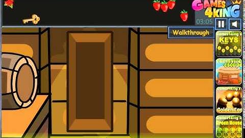 G4K Gorilla Escape Game Walkthrough(Games4king)