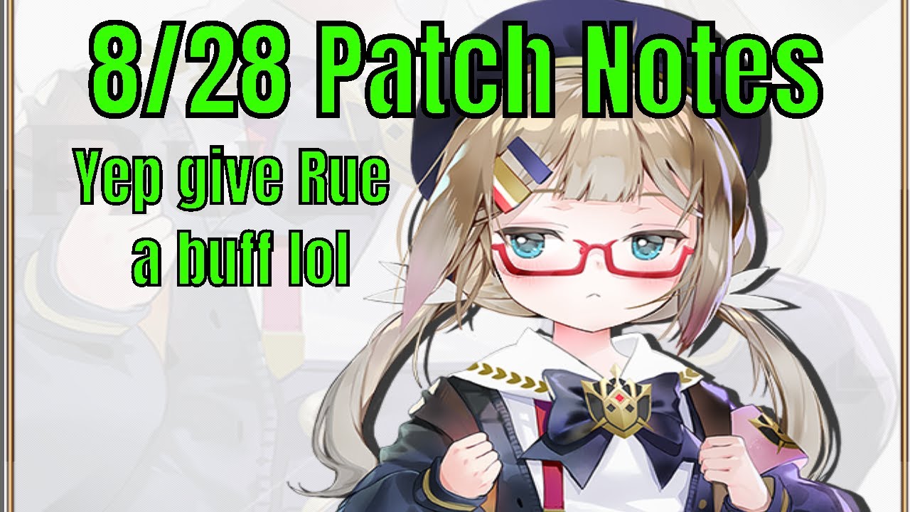 Knights Chronicle 8/28 Dev Patch Notes Discussion