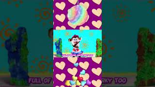 Valentine's Dance Party ❤️💖 : Kids Dancing Brain Breaks Nonstop 🕺💃 : Jump &amp; Jive with Hearts #shorts