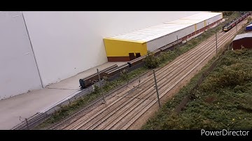 N gauge model railway. Dallam running session Saturday 6th February 2021