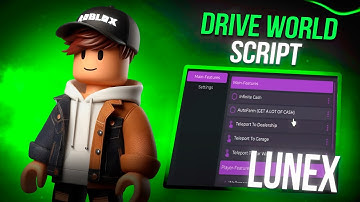 Roblox Drive World Script | Roblox Drive World Script | AUTOFARM, MONEY FARM, 60OK IN 10 MINUTES
