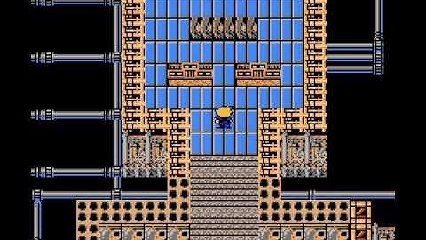 Final Fantasy VII NES Playthrough - Part 1 - A Modded Final Fantasy