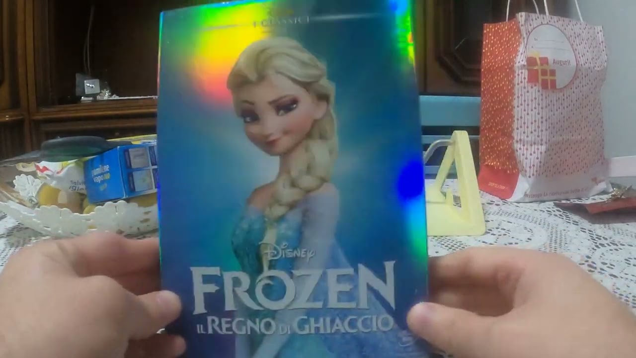 I Classici Disney DVD Ep #2 -  Frozen Il Regno Di Ghiaccio Unboxing