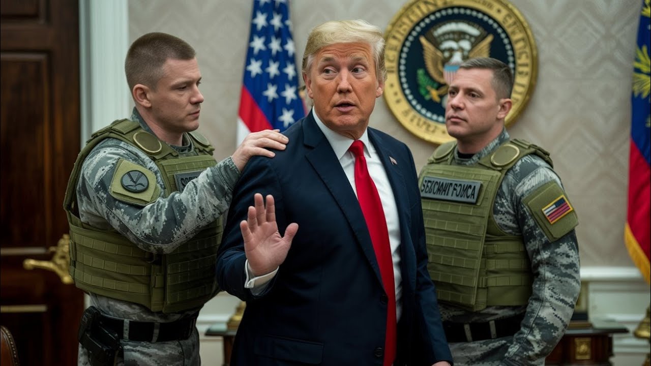 13 минут назад! Трамп пытался сбежать на своих трех частных самолетах, но случилось вот что!