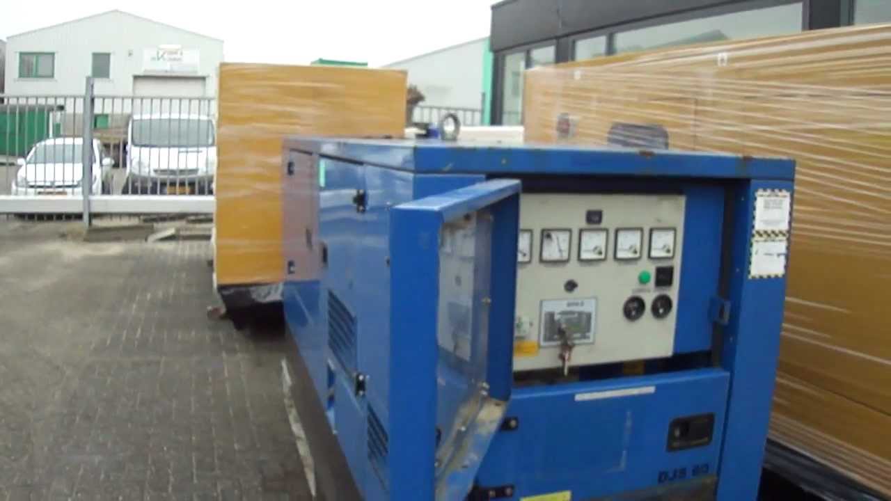 DPX Global: Gesan DJS 60 kVA Generator set