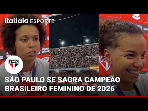 WITH A SAVED PENALTY, SÃO PAULO DRAWS WITH CORINTHIANS AND IS THE WOMEN'S BRAZILIAN LEAGUE CHAMPION