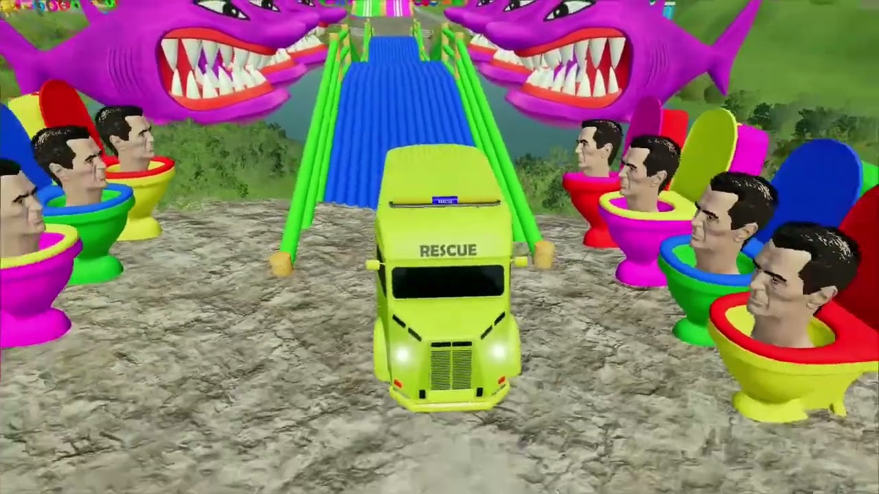 PARKING THE CAR THROUGH A ROAD FULL OF CHALLENGES