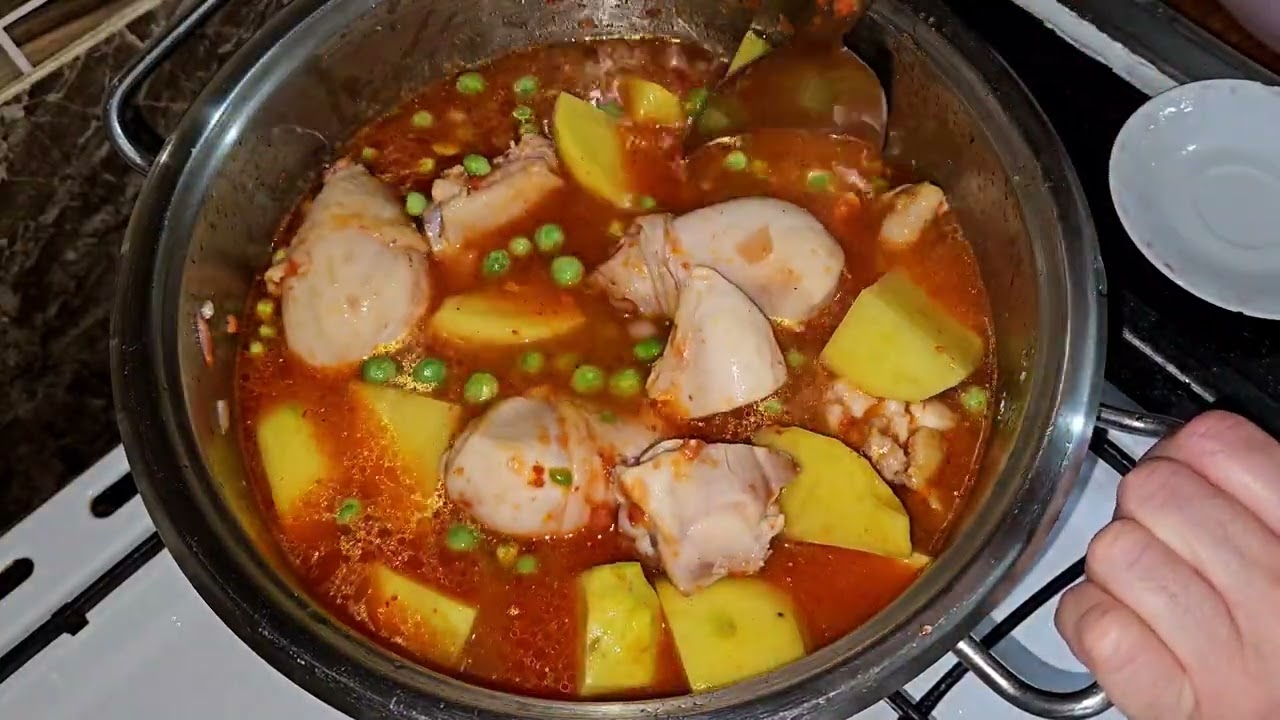 ✅ LOKANTA USULÜ TAVUKLU BEZELYE YEMEĞİ ✅ PRATİK YEMEK TARİFİ ????