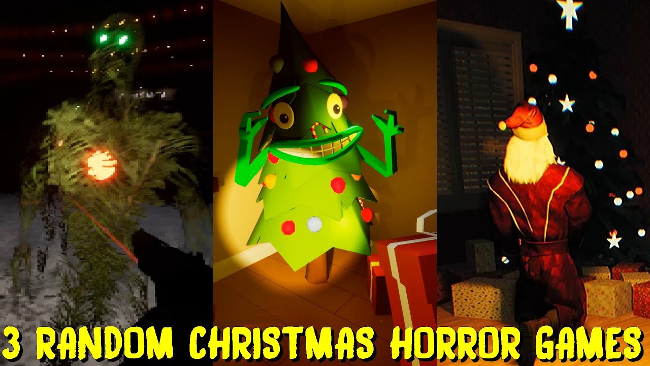 Download Project Xmas Here, a Christmas Themed Horror Game, Free