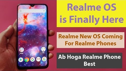 Realme OS | Realme X Mystery Project X | Realme OS Beta Testing For Realme 3 Pro How To Apply?? ⚡⚡