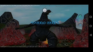 Me play godzilla save the earth part 3